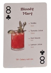 Old New Mixed Alcohol Drink Mint Julep Bloody Mary Junk Journal Scrapbooking