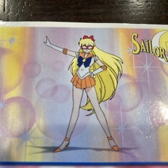 Sailor Moon Trading Sticker Card #11 1999 DIC Entertainment Toei Animation VTG