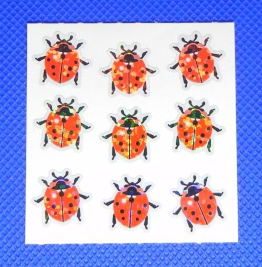 Sandylion Red Lady Bugs Sticker Mod