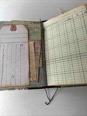 A Vintage Junk Journal. One Of A Kind.