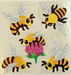 Sandylion Sticker -Bumblebee -1 strip (3 mod) -10302