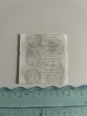 Vintage Sandylion Stickers Fuzzy Panda Bears 1 Module