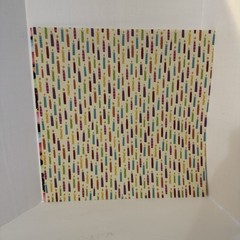 Birthday Journaling Supplies Scrapbook Paper Lot 9 Sheets Total