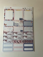 Two Lil Bees Planner Sticker kit: Autumn FairyTale