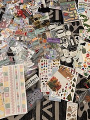 Jolee’s Francis Meyer Mrs Grossman Creative Memories Stickapotamus Sticker Lot