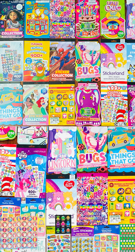 4099 Stickers | Trend Cartoon Kids Disney Characters TV movies Gaming