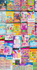 4099 Stickers | Trend Cartoon Kids Disney Characters TV movies Gaming
