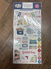 10 Carta Bella Chipboard Phrases Multiple Variations
