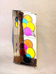 Vintage Stickers Hambly Studios Foil Mylar Sticker Mod 80s Sports