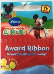 MICKEY MOUSE AWARD RIBBON, BIRTHDAY BOY(1pc)Disney•Disneyland Party•Special Gift
