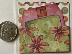 PRIMAVERA TAGS & POCKET Die-Cut Dimensional Stickers(4pc) •Journal•Card Making•