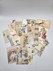 Scrapbook Romantic Vogue Fashion Style Craft Accessories Mixed Lot