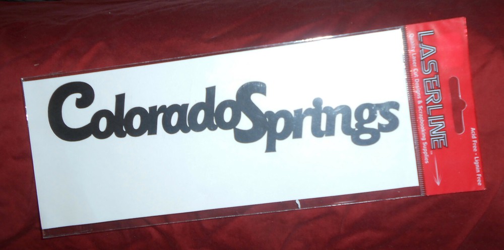 Laserline – Colorado Springs Laser Cut – Black S0999
