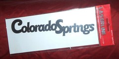 Laserline – Colorado Springs Laser Cut – Black S0999