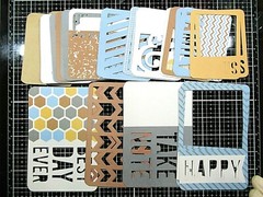 We R Memory Keepers Pocket Page Cards, Official, 155 Cards, 155OFF Retired