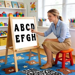 150 PCS Letter Stickers Bulletin Board Letters 12 Sheets Large Alphabet Number S