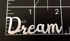 Die Cuts * Mermaid Dream * Five Sets * White Cardstock *
