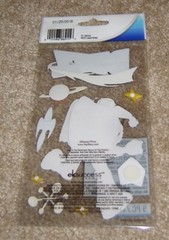 Disney EK Success Jolees Dimensional Sticker ~ Toy Story Buzz Lightyear Running