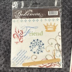 Girly Sticker Collection