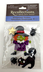 Lot of HALLOWEEN THEMED Stickers & Accessories–Various Name Brands–NEW