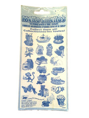 Vintage Mello Smellos Popcorn Scented Scratch & Sniff Smelly Stickers NOS SEALED