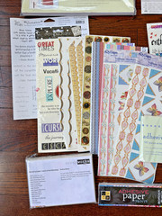 10 lbs Scrapbook Kits – Creative Making Memories Minds Eye Paper Sticker Packs
