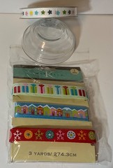 Large Scrapbooking Craft Lot (22) PINK! Christmas & Every Day Stickers, Die Cuts