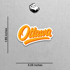 Ottawa Magnet | Travel Magnet | Fridge Magnet (OTT01)