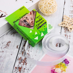 2 Pack Transparent Photo Corners Clear Picture Mounting Corner Stickers for DIY