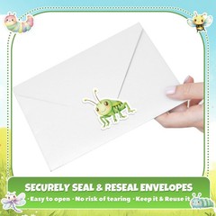 1 Roll Cute Bug Insect Stickers Decal Reward Cute Office Supplies Incentives …