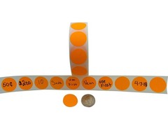 Color Coding Labels Super Bright Fluorescent Neon Yellow, Green, Orange and P…