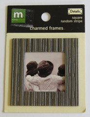 Making Memories Charmed Frames Metal Square Photo Frames Set of 3