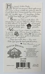Dogs Puppies Vintage Susan Branch Stickers 1 Module Sheet 4.5″x2.5″