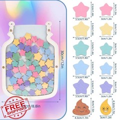 YLOLủng 102 Star Reward Jar for Kids Behavior Chart