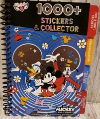 Fashion Angels Mickey and Friends 1000+ Collectible Stickers Book* New