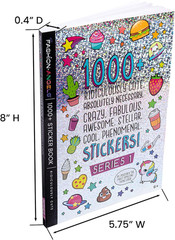 Fashion Angels 1000+ Ridiculously Cute Stickers for Kids – Fun Craft Stickers fo