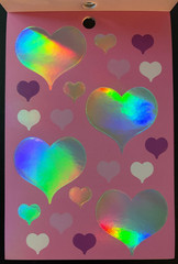 RECOLLECTIONS VALENTINE’S DAY STICKER BOOK 295 PC STICKERS 12 SHEETS ROMANCE