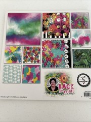 Art by Marlene BACK TO NATURE Studio Light paper Elements Arty Pad Stamps Vellum