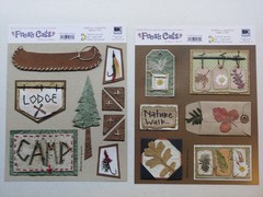 EK Success Fresh Cuts By Rebecca Sower – Lot of 30 Sheets