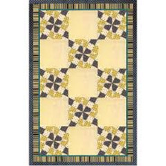 BasiX Patterns COTTAGE GARDEN QUILT PATTERN