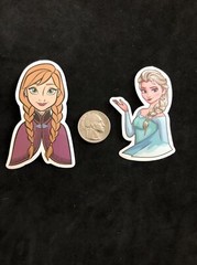 Disney Stickers – Lot of 2 – Frozen