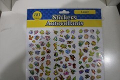 Laser Baby Ocean Animals 181 PC Turtles Angle Fish Sea Horse Squids Scrapbooking