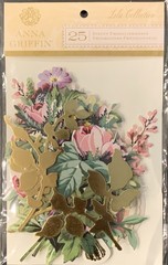 Anna Griffin Lila Collection Diecut Embellishments 25pcs