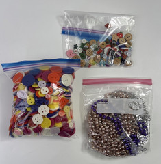 Large Scrapbooking & Craft Lot Paper Stickers Buttons Books Wedding Christmas