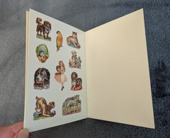Lot of 2 Dover Sticker Books Unused 1991 Old-Time Cats 1996 Old Time Pets