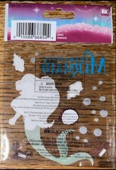 DISNEY The Little Mermaid Ariel Fish Tail Princess Character Scrapbook Stickers