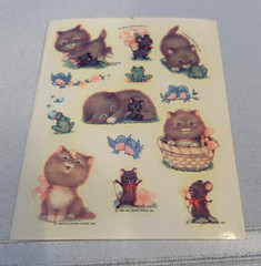 Vintage Sticker Sheets Early 80’s
