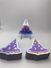 Custom Holographic Vinyl Stickers / Die Cut Stickers / Logo Stickers