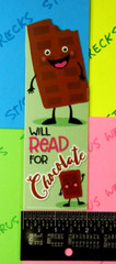 Eureka Chocolate Scented Scratch & Sniff Bookmark