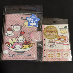 Nyan nyan nyanko Sticker Lot Binder & Notebook Seal set of 2 from Japan NEW
